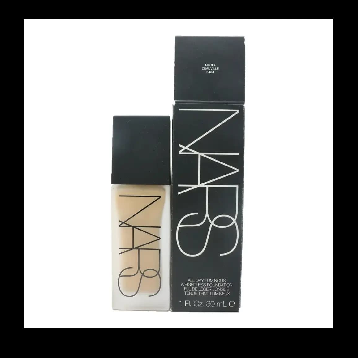 Nars high coverage foundation 30ml