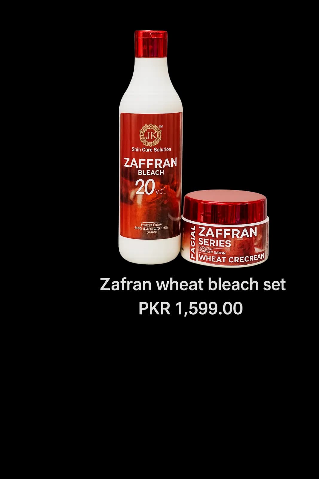 Zafrani And Hydra Bleach Set Parlour Size Each Set Price