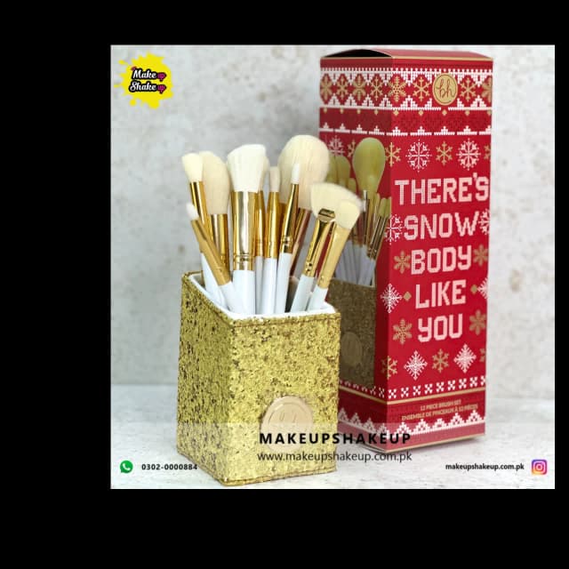 BH GLASS  BRUSHES SET