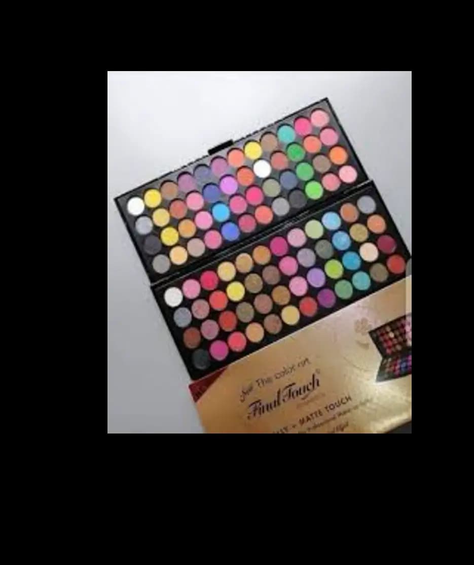 Mielana 48+48 eyeshade kit | Final Touch Eyeshadow Palette 48+48 Colors Matte & Shimmer