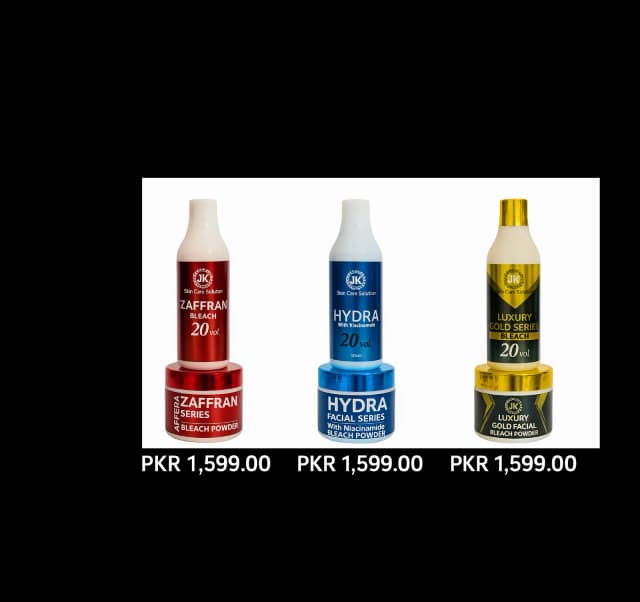 Zafrani And Hydra Bleach Set Parlour Size Each Set Price