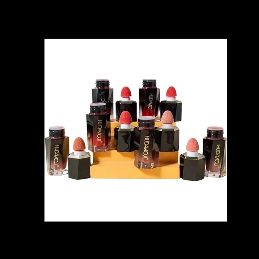 HUDA MOJI CUSION BLUSH 6pcs  set....