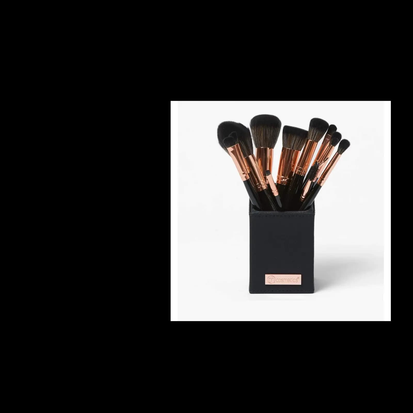 BH BLACK GLASS BRUSH SET...